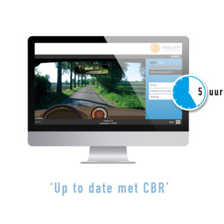5 Uur Theorie Examen Oefenen Engels - 5 Hours of CBR Theory Exam Practice English