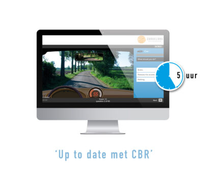 5 Uur Theorie Examen Oefenen Engels - 5 Hours of CBR Theory Exam Practice English