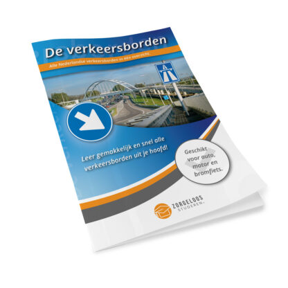 Verkeersborden - Alle borden in één boekje!