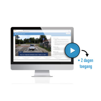 2 Dagen Auto Rijexamen Oefenen - Theorie en Praktijk - Examenroutes met Oefenvragen