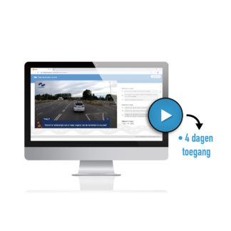 4 Dagen Auto Rijexamen Oefenen - Theorie en Praktijk - Examenroutes met Oefenvragen