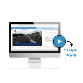5 Dagen Auto Rijexamen Oefenen - Theorie en Praktijk - Examenroutes met Oefenvragen