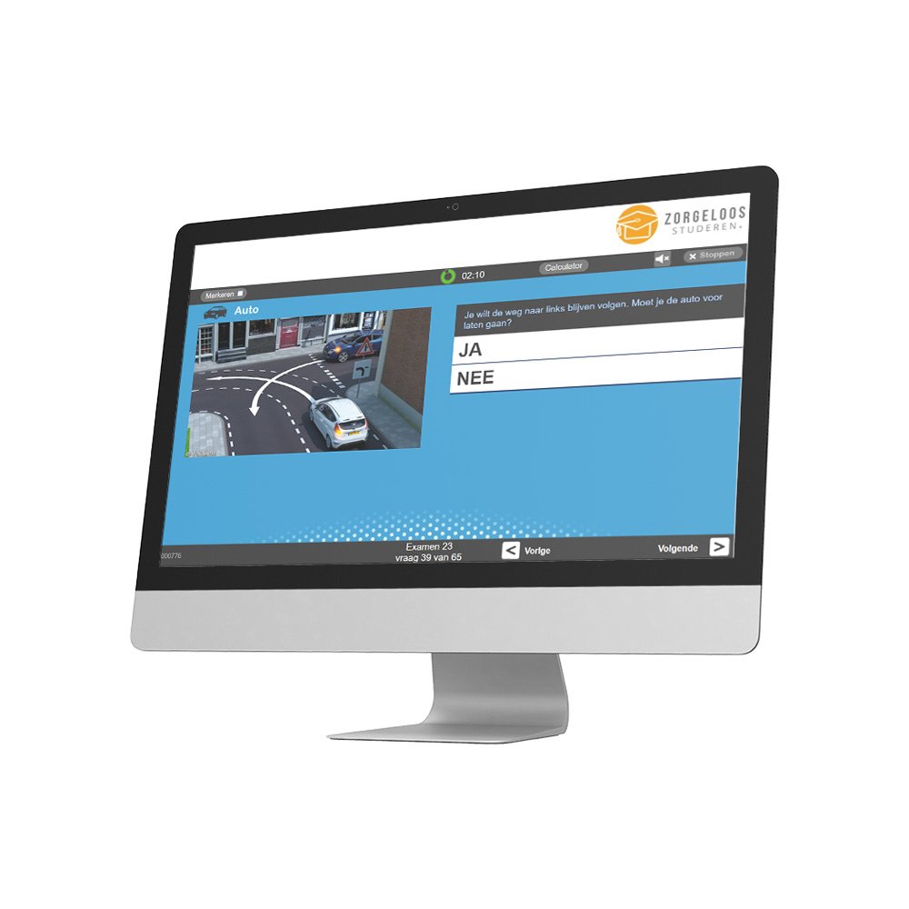 Oefenexamens Auto 2025 - Rijbewijs B - Verkeersinzicht Oefenen