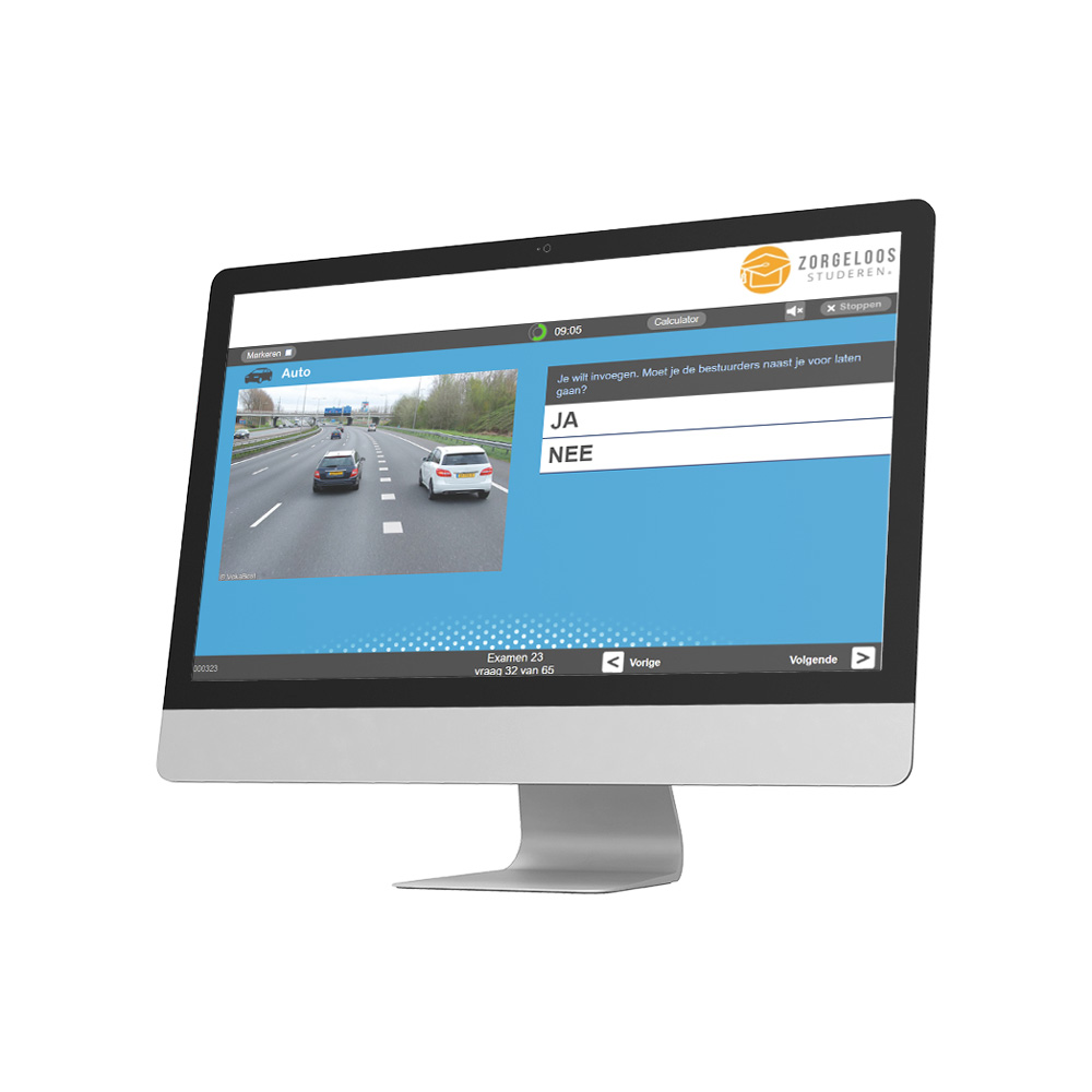 Oefenexamens Auto 2025 - Rijbewijs B - Verkeersregels Oefenen