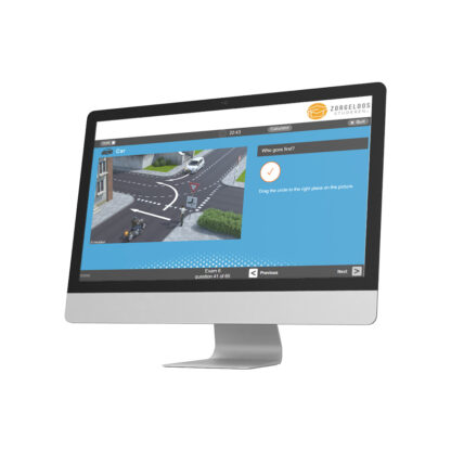 Online Auto Theorie Oefenen in het Engels - Verkeersinzicht