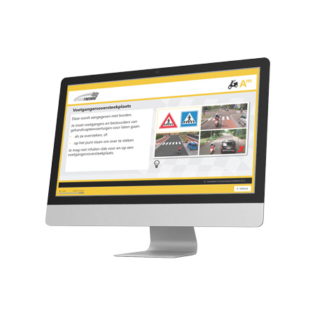 Online Scooter Theorie Leren
