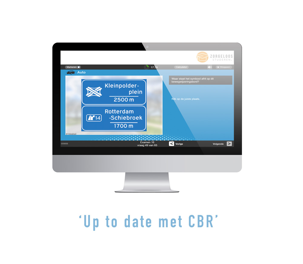 Theorie Auto Oefenen 2025 - Verkeersinzicht