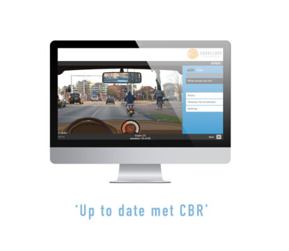 Theorie Examen Oefenen Engels - CBR Theory Exam Practice English - Gevaarherkenning