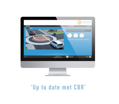 Theorie Examen Oefenen Engels - CBR Theory Exam Practice English - Verkeersinzicht