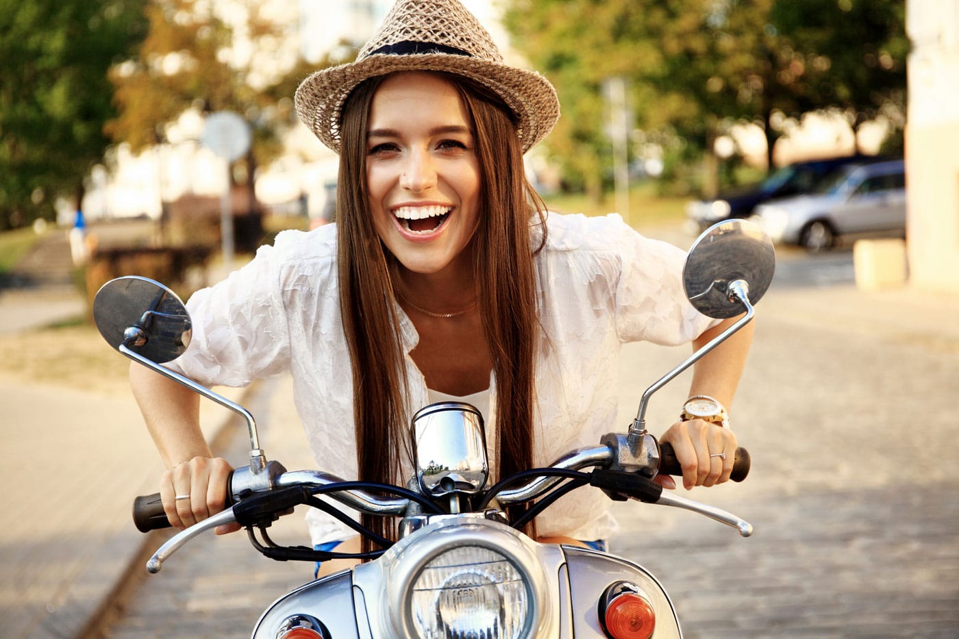 Zorgeloos Studeren Scooter