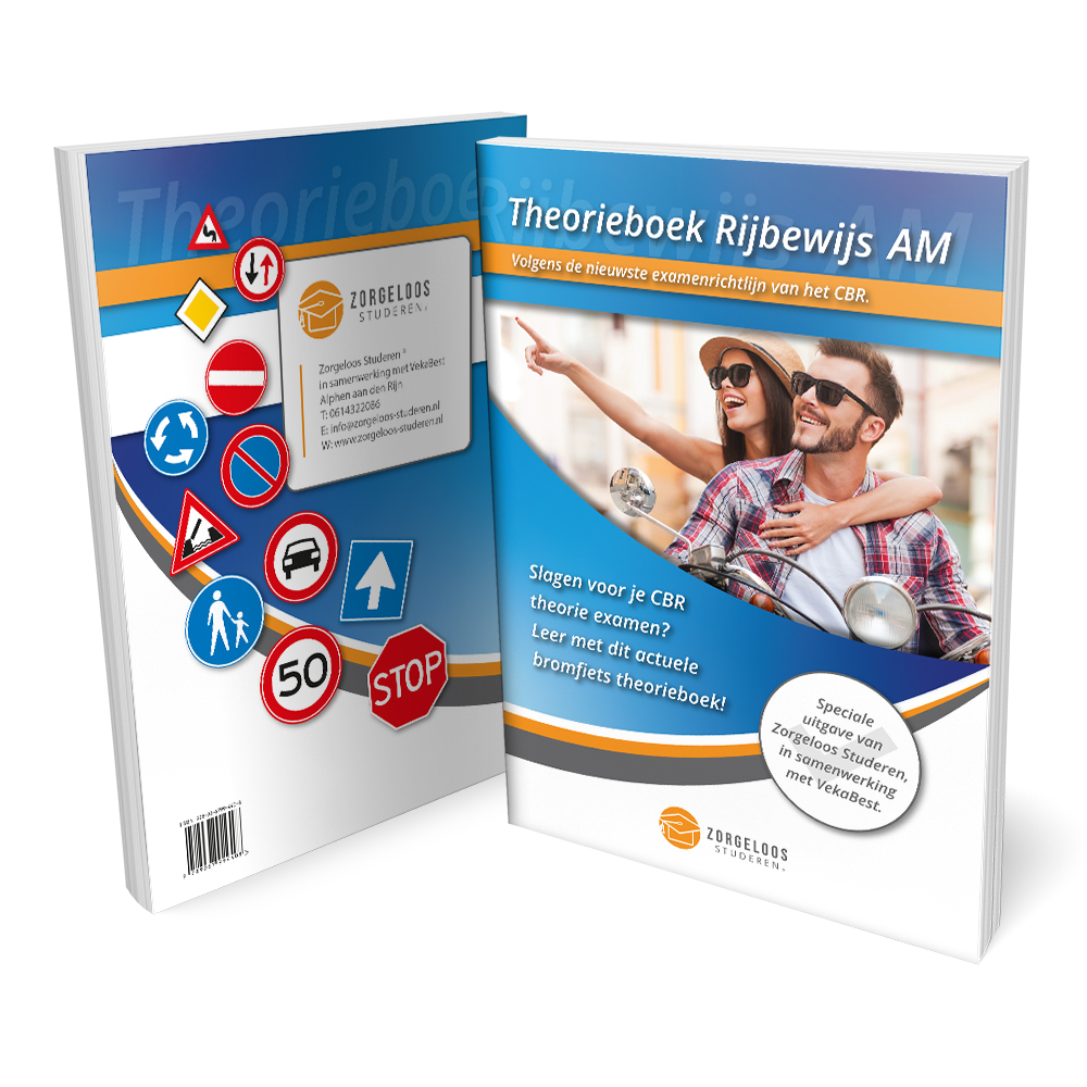 Scooter Theorieboek 2024 Zorgeloos Studeren