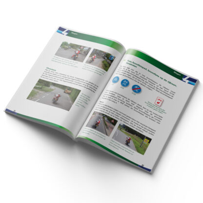 Binnenzijde Motor Theorieboek 2025 - Motorrijbewijs Boek - Zorgeloos Studeren