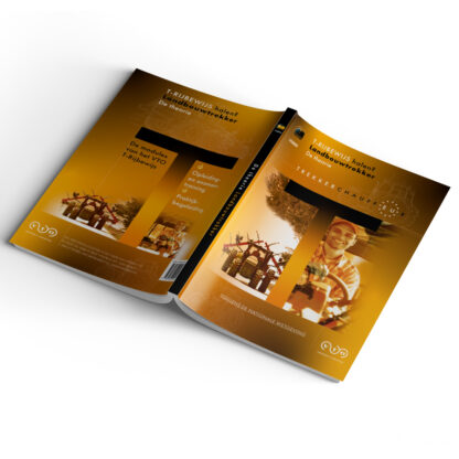 Trekker en Tractor Theorieboek 2025 - Buitenzijde Boek - VTO Vervoer & Logistiek
