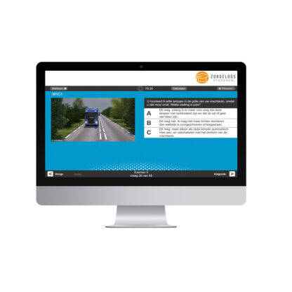 Camper Theorie Oefenen - Rijbewijs C of C1