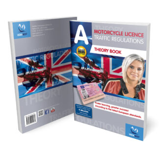 Motor Theorie Boek Engels 2025 - Motorcycle Driving License Theory Book