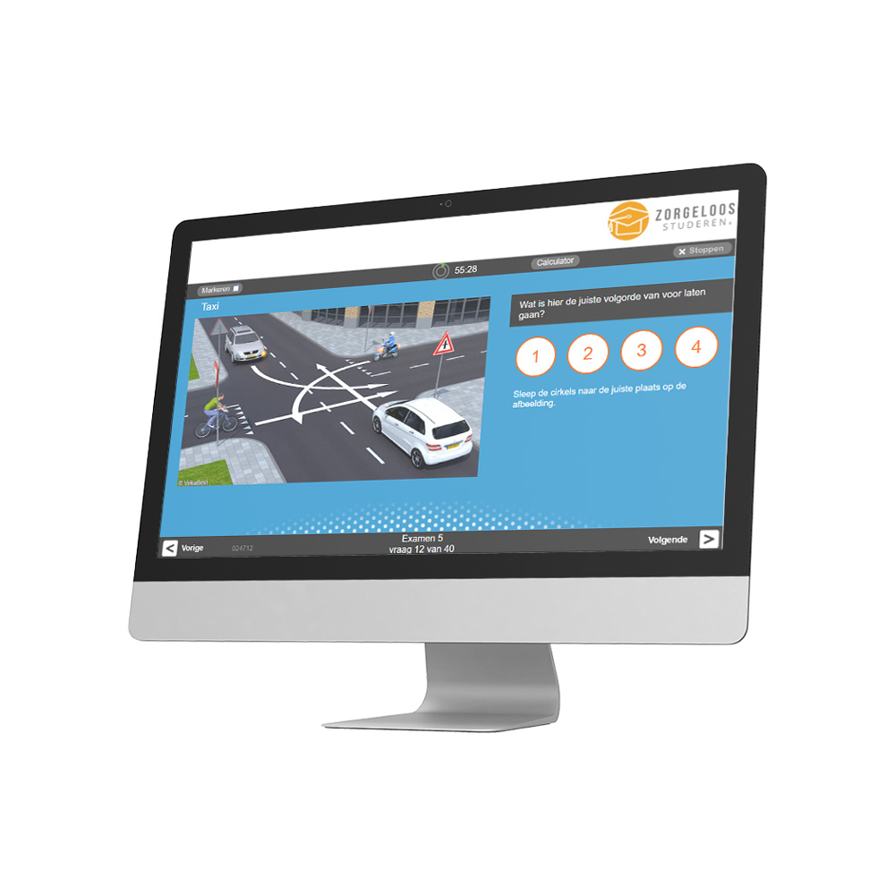 Online Taxi Theorie Oefenen - Taxipas - VTO Vervoer & Logistiek