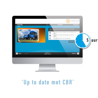 5 Uur Vrachtauto Examen Oefenen - CBR VM2-C Theorie Examen - Vrachtwagen