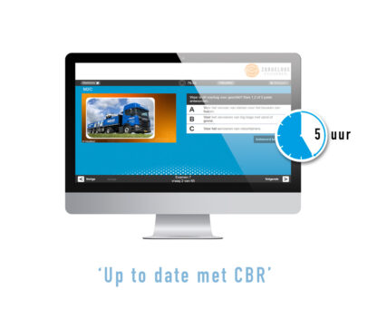 5 Uur Vrachtauto Examen Oefenen - CBR VM2-C Theorie Examen - Vrachtwagen