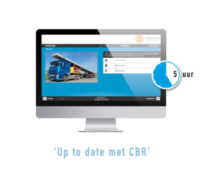 5 Uur Vrachtauto of Camper Theorie Oefenen 2025 - CBR RVM1-C of RVM1-C1 Examen - Vrachtwagen