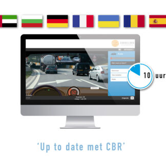 Auto Theorie Examen Oefenen - Arabisch, Bulgaars, Duits, Frans, Oekraïens, Roemeens en Spaans