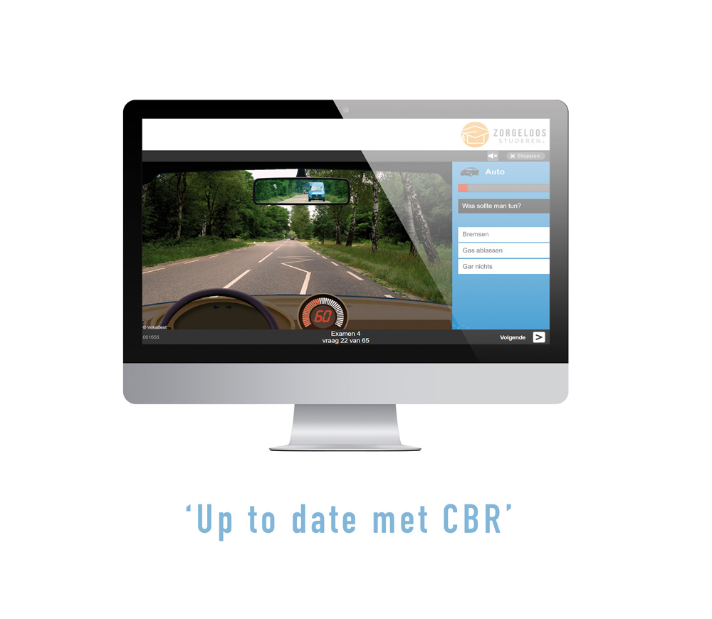 Auto Theorie Examen Oefenen in het Duits