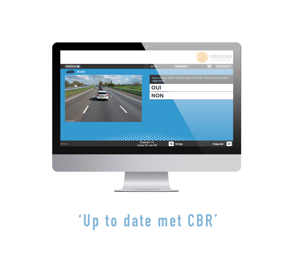 Auto Theorie Examen Oefenen in het Frans