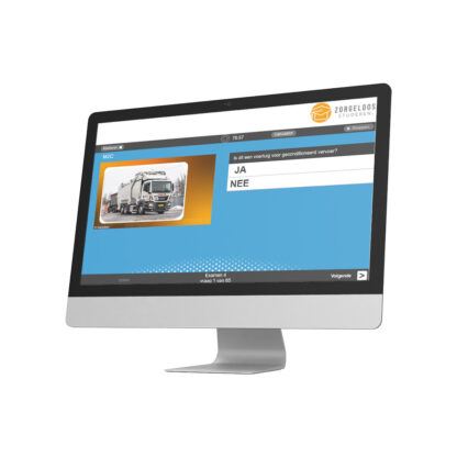 Online Vrachtauto Theorie Oefenen - VM2-C - Screen 1