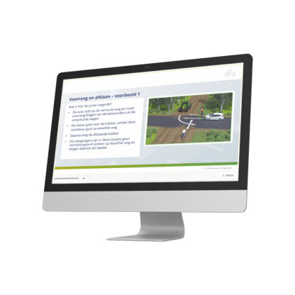 Online Trekker Theorie Leren - Voorbeeld 2