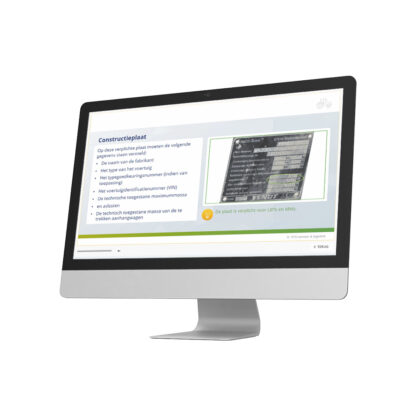 Online Trekker Cursus - Voorbeeld 4