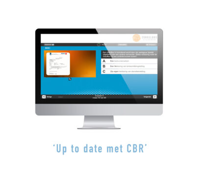 Vrachtauto Examen Oefenen - CBR VM3-C Theorie Examen - Vrachtwagen