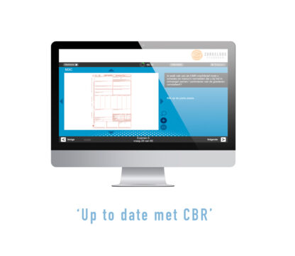 Vrachtauto Theorie Examen Oefenen - CBR VM3-C Examen - Vrachtwagen