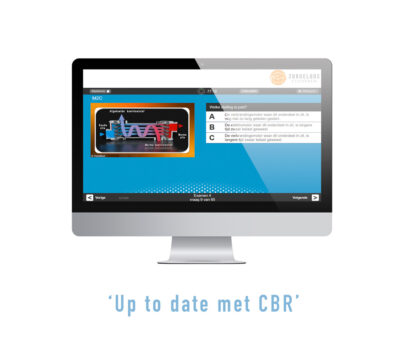 Vrachtwagen Theorie Oefenen - CBR VM2-C Examen - Vrachtauto