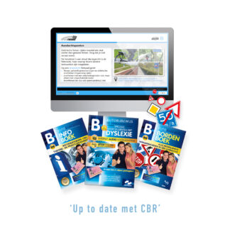 Auto Theorie voor Dyslexie - 3 Maanden Online Theorie Cursus met 5 Uur Examens Oefenen, CBR Informatie en Verkeersborden - VekaBest