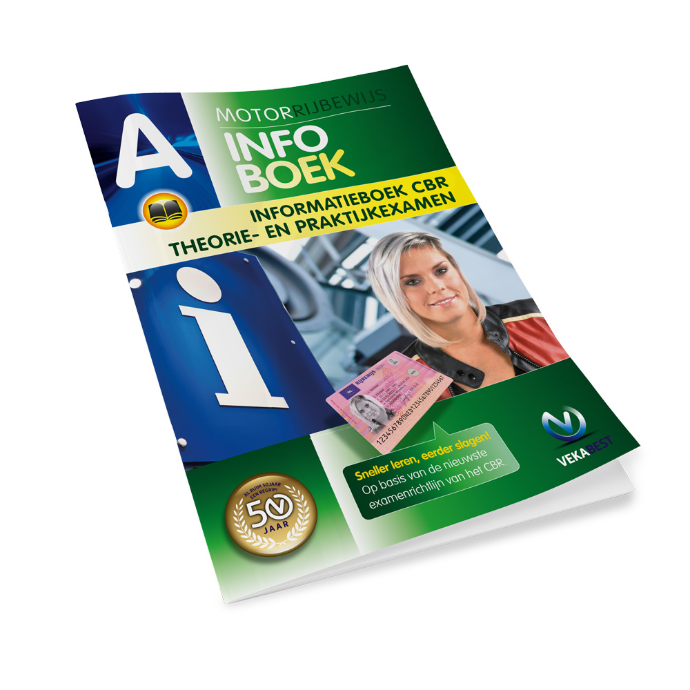 Motor- Boekje met informatie over het CBR