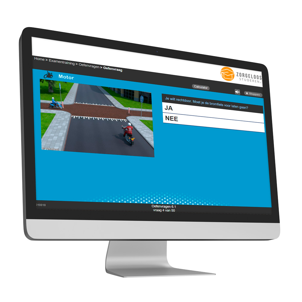 1600 Motor Theorie Oefenvragen - 1 Maand Onbeperkt Oefenen - VekaBest