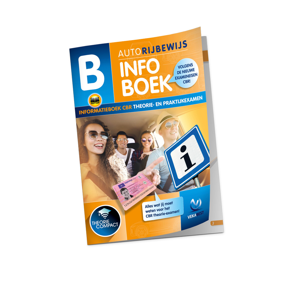 CBR Auto Infoboek - Compact Serie - VekaBest
