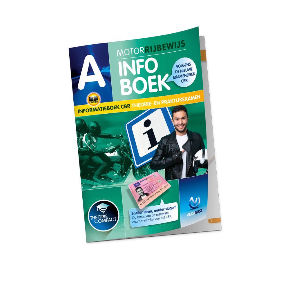 CBR Motor Infoboek - Compact Serie - VekaBest
