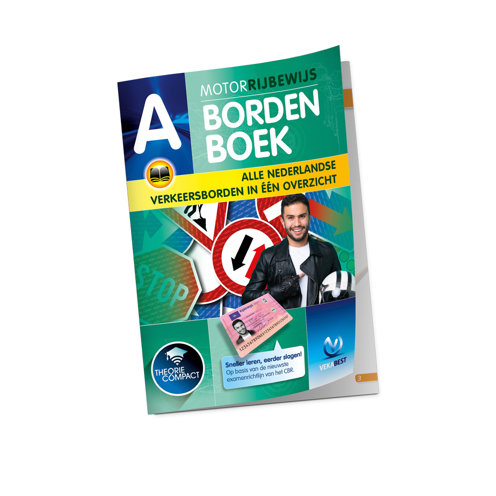 Motor Bordenboek - Compact Serie - VekaBest