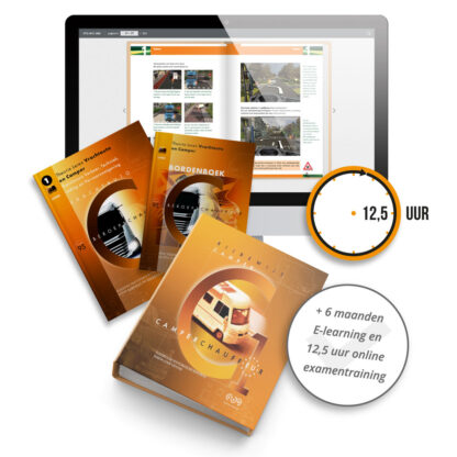 Camper Rijbewijs C1 Theorie 2025 - Theorieboek, E-learning en Examens Oefenen - VTO Vervoer & Logistiek