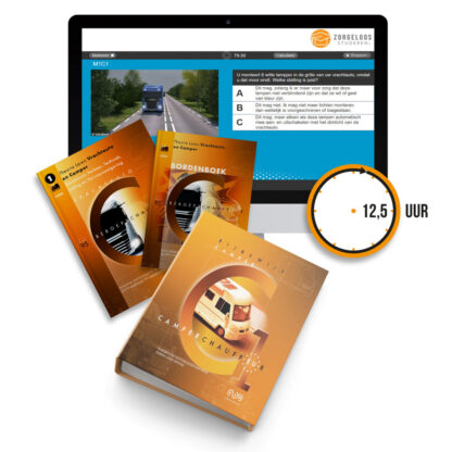 Camper Rijbewijs C1 Theorie 2025 - Theorieboek en Examens Oefenen - VTO Vervoer & Logistiek