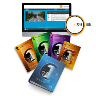 Vrachtwagen Theorie Box 2025 - Boeken met Examens Oefenen - Geschikt voor RVM1-C of RVM1-C1, VM2-C en VM3-C Examen
