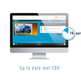 10 Uur Vrachtwagen Theorie Examens Oefenen - CBR VM2-C Examen - Vrachtauto