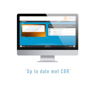 Vrachtwagen Theorie Oefenen - CBR VM3-C Examen