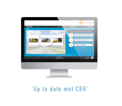 Vrachtwagen Theorie Oefenen - VM2-C - Vrachtauto
