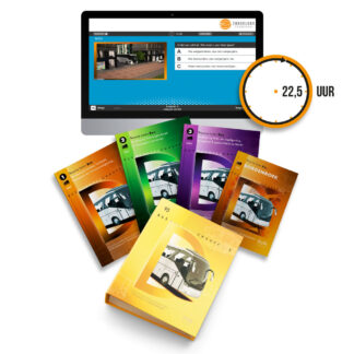 Buschauffeur Theorie Box - Rijbewijs D en D1 - Bus Theorieboeken met Examens Oefenen - Geschikt voor RVM1-D of RVM1-D1, VM2-D en VM3-D Examen
