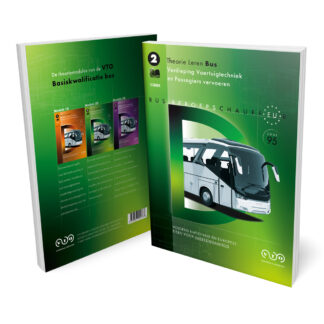Bus Theorie Boek 2025 - Theorieboek Rijbewijs D of D1 - Buschauffeur Module 2 - Geschikt voor VM2-D Theorie Examen