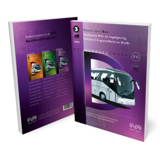 Buschauffeur Theorieboek 2025 - Bus Rijbewijs D of D1 - Module 3 - Geschikt voor VM3-C Theorie Examen