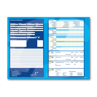 Instructiekaart RIS - 25 stuks - Rijopleiding in Stappen - VekaBest