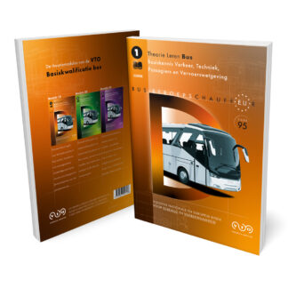 Theorieboek Bus 2025 - Rijbewijs D of D1 - Buschauffeur Theorie Boek - Geschikt voor RVM1-D of RVM1-D1 theorie examen