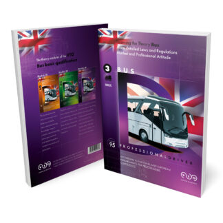 Bus Driver Theory Book 2025 - Driving license D or D1 - Suitable for VM3-D theory exam